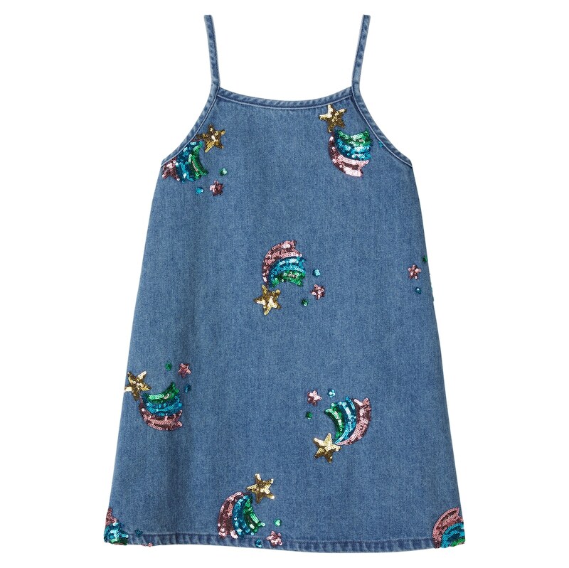 Konges Sløjd Magot sequined denim dress