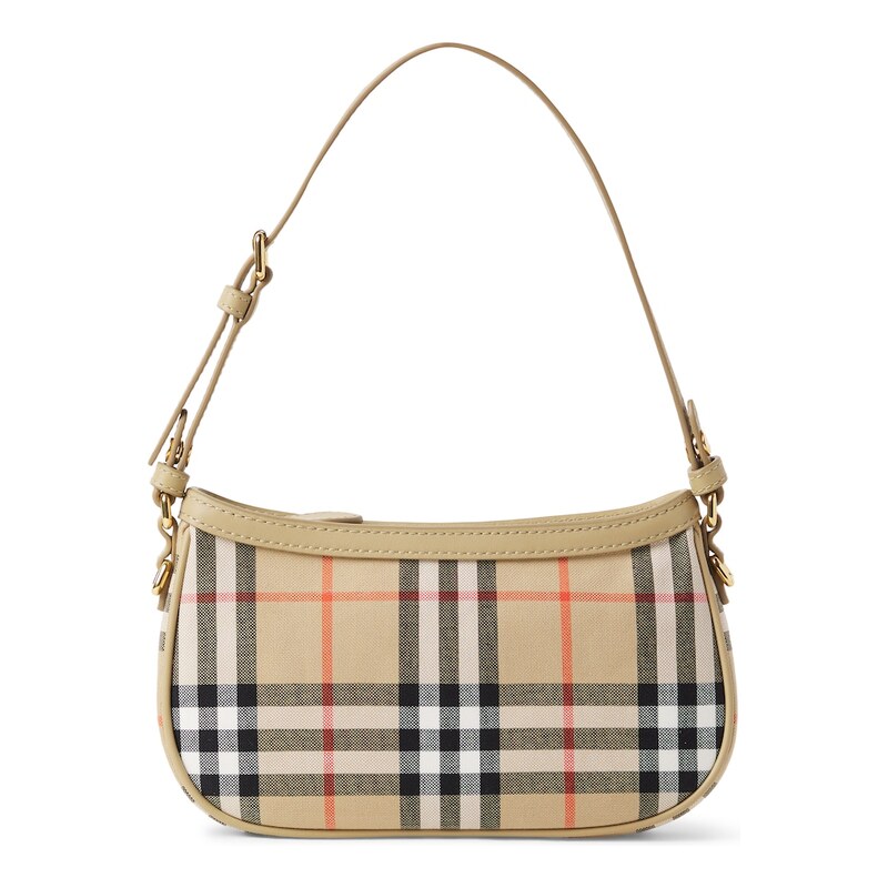 Burberry Kids Burberry Check canvas shoulder bag