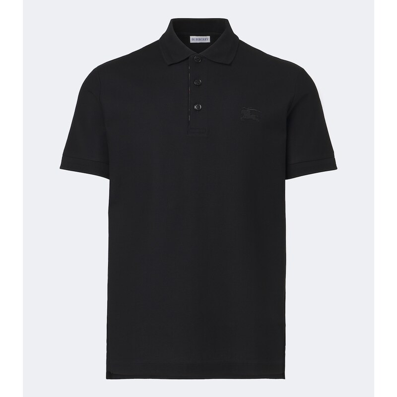 Burberry Cotton piqué polo shirt