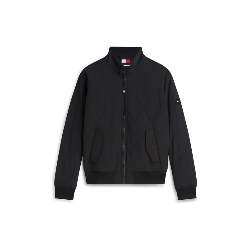 TOMMY HILFIGER Přechodná bunda černá