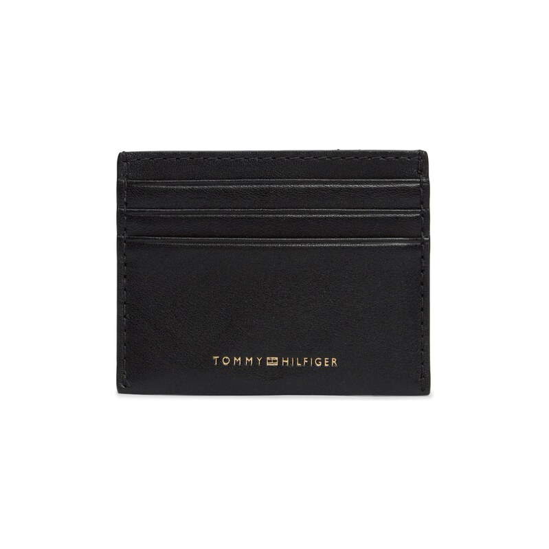 TOMMY HILFIGER Peněženka SEASONAL černá