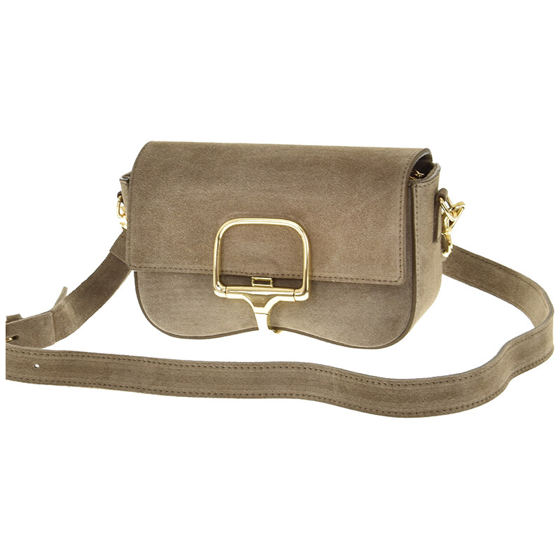 Laura Biaggi kožená crossbody kabelka TS04-615