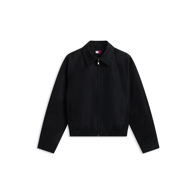 Tommy Jeans Přechodná bunda černá
