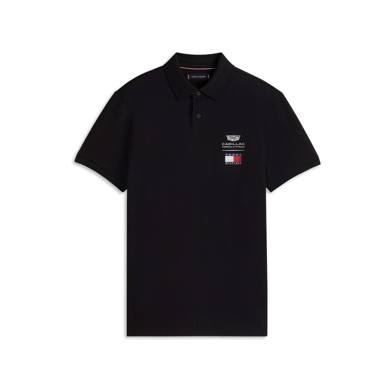 TOMMY HILFIGER Tričko černá