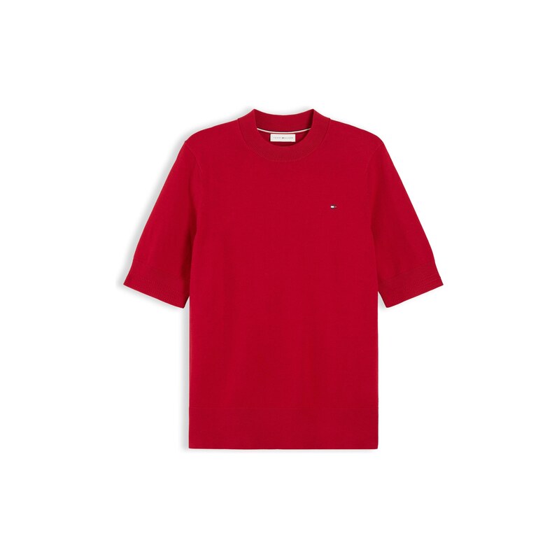 TOMMY HILFIGER Svetr krvavě červená