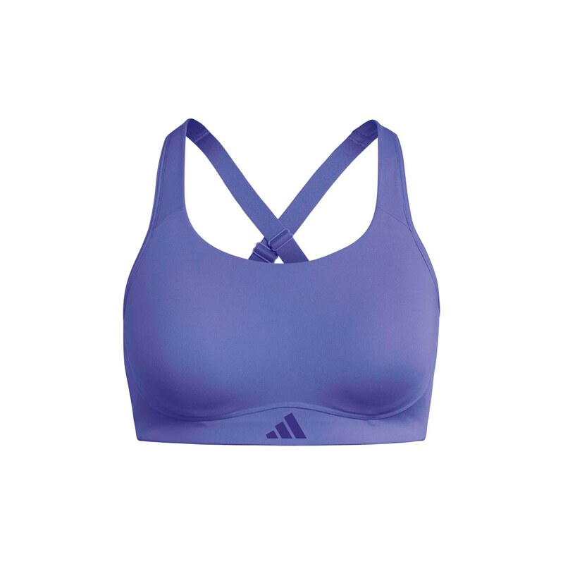 ADIDAS PERFORMANCE Sportovní podprsenka OPT lilek / fialkově