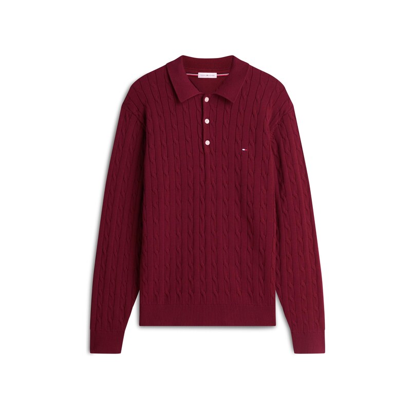 TOMMY HILFIGER Svetr CLASSIC cyclam