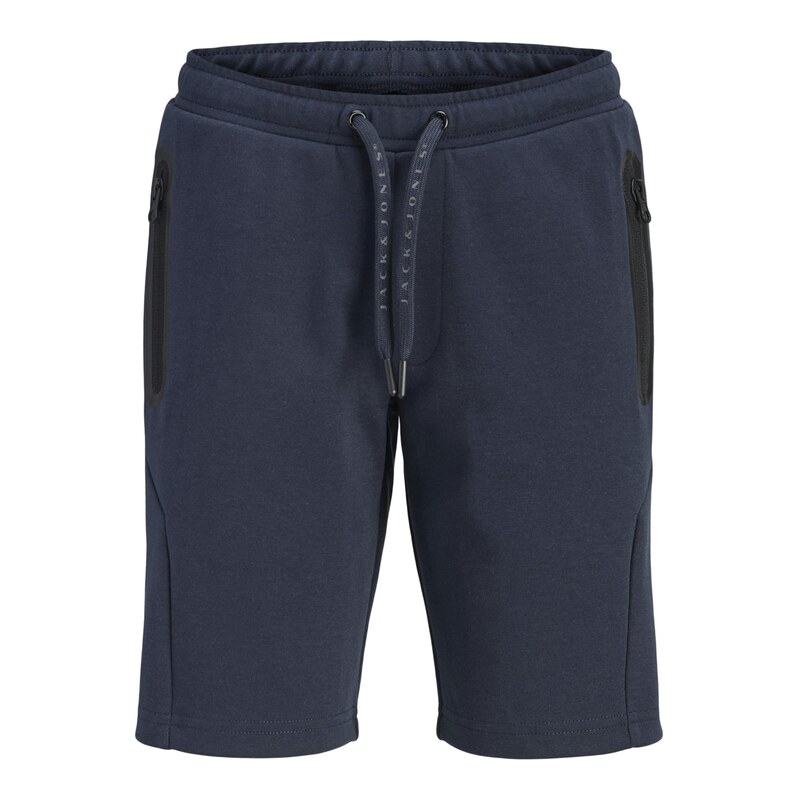 Jack & Jones Junior Kalhoty Gordon Fusion noční modrá