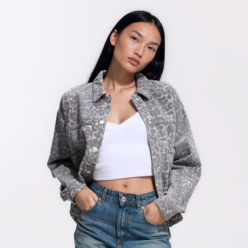 Reserved - LADIES` JACKET - vícebarevná