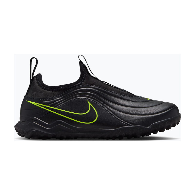 Dětské kopačky Nike Tiempo Maestro Flex Jr TF PS black/volt