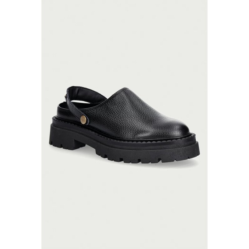 Steve Madden pantofle dámské kožené Karina
