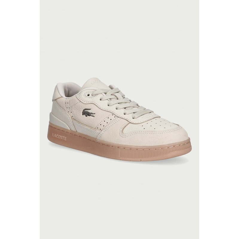 Lacoste T-CLIP SET sneakers boty dámské nubukové