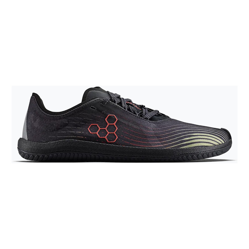 Pánské barefoot boty Vivobarefoot Primus Aero obsidian/cherry