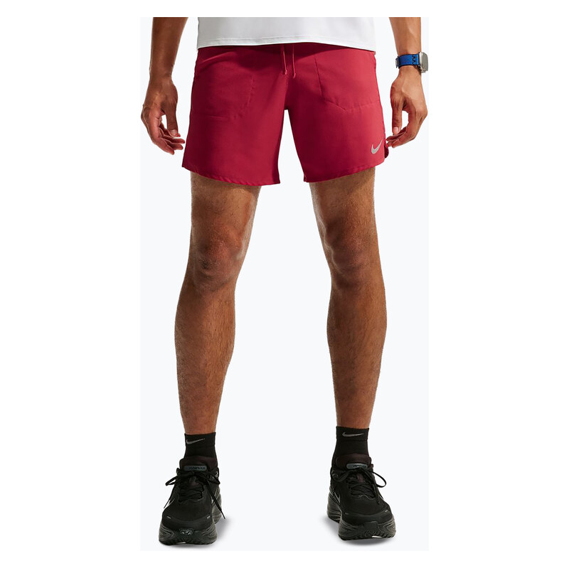 Pánské běžecké šortky Nike Stride Dri-Fit 2in1 7 tough red