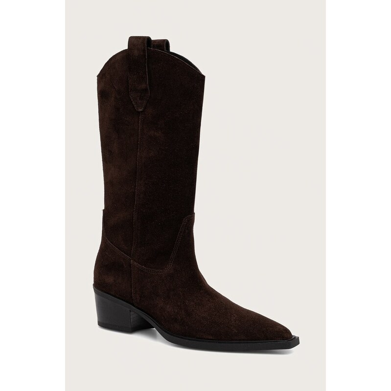 Vagabond Shoemakers kovbojské boty dámské semišové KELSEY