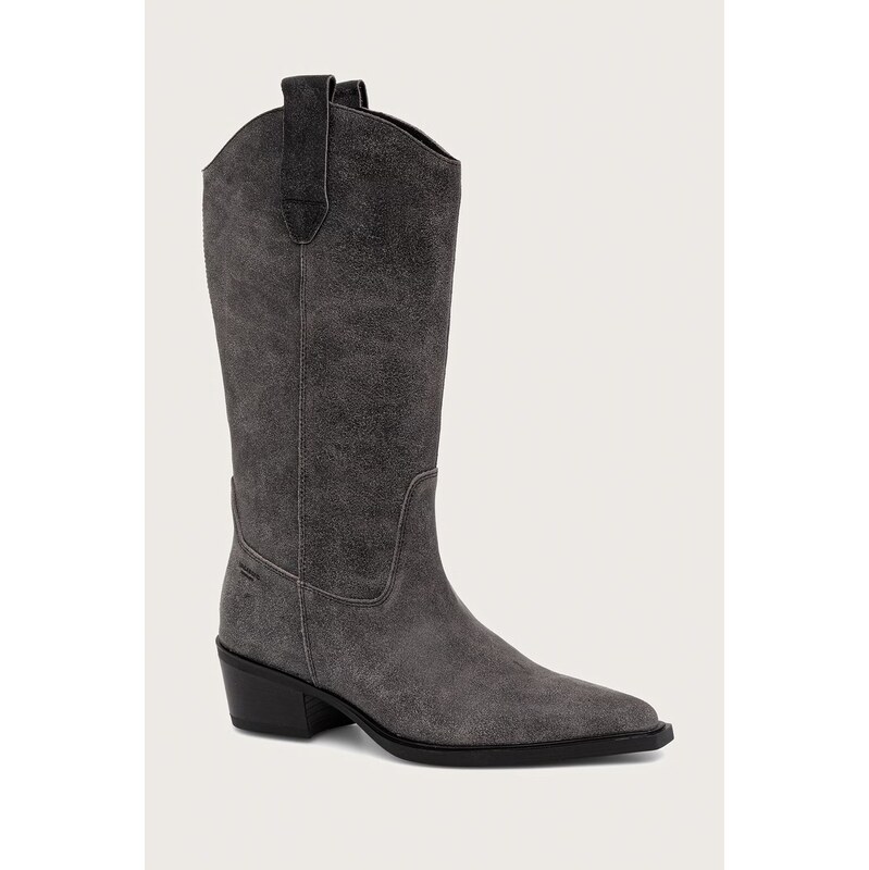 Vagabond Shoemakers kovbojské boty na sloupku dámské kožené