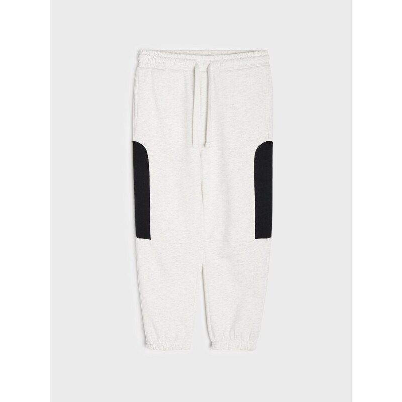 Sinsay - Oversize jogger tepláky - vícebarevná
