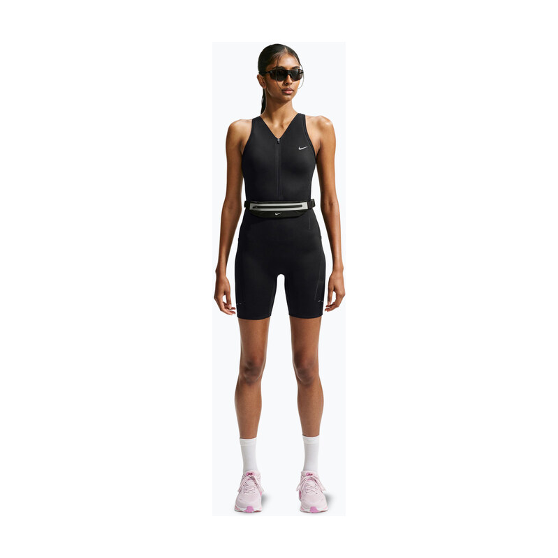 Kombinezon do biegania damski Nike Swift Dri-Fit black