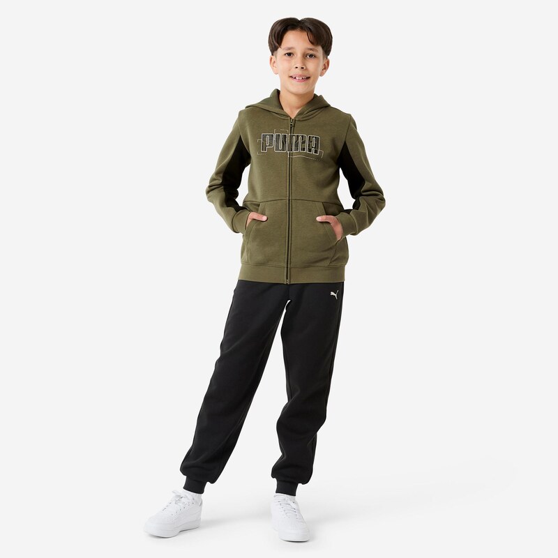 PUMA Dětská sportovní souprava na zip