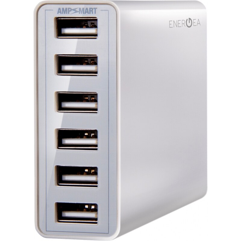Energea | Energea Rapid Power Hub 6 USB Charging Station 10A/50W