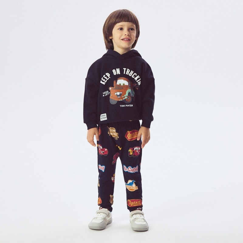 Reserved - BOYS` TROUSERS - černý