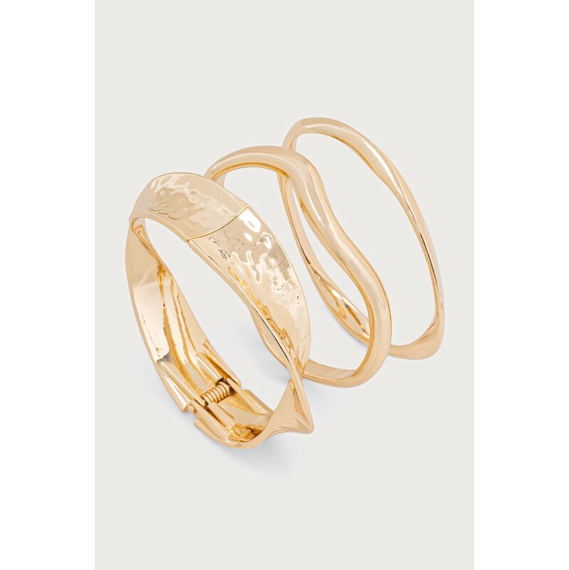 Aldo náramek dámský kovový TWISTEDSTACK 3-pack