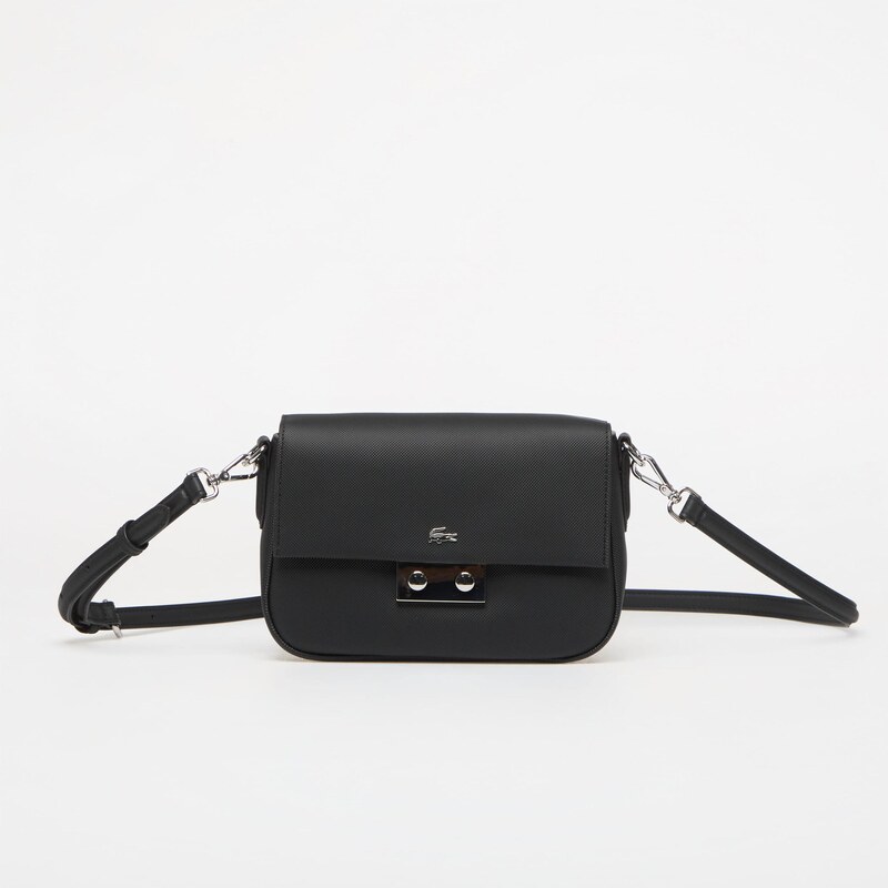 Kabelka Lacoste Flap Crossover Bag Noir Universal