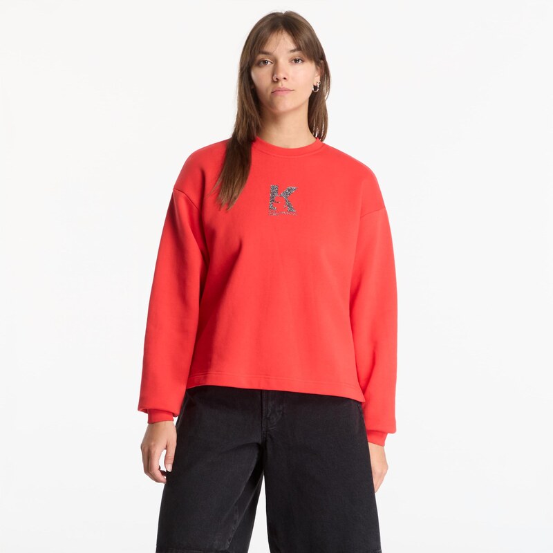 Mikina Karl Lagerfeld Jeans Reg K Logo Sweat Iridescent L