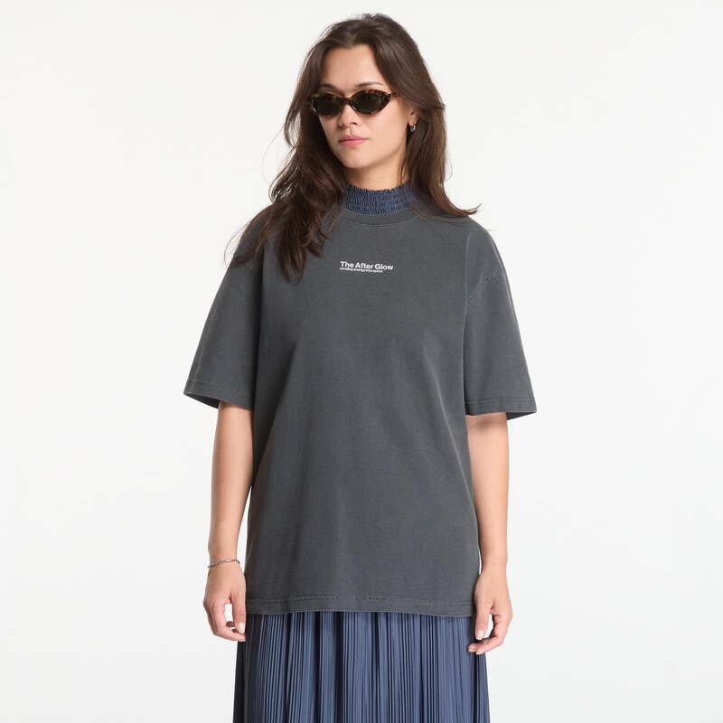 Tričko Samsøe Samsøe Sauni T-Shirt UNISEX Cream Solar Drift L