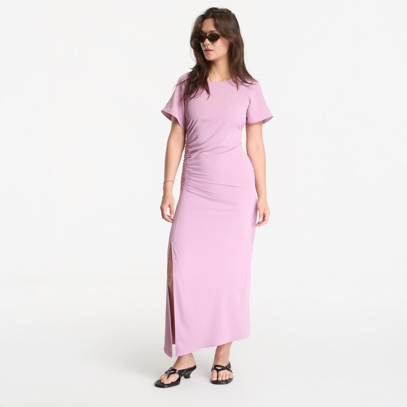 Šaty Samsøe Samsøe Saalbero Dress 15455 Orchid Haze L