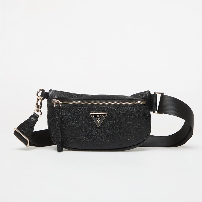 Ledvinka GUESS Devon Sling Black Logo Universal