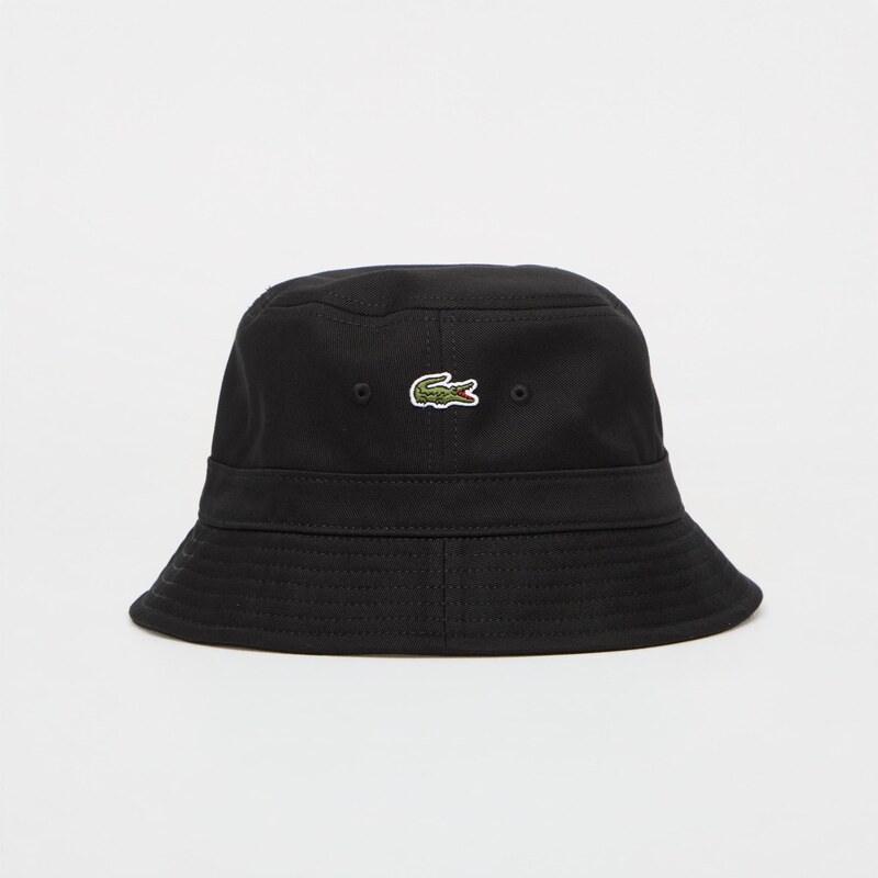 Klobouk Lacoste Bucket Hat Black L