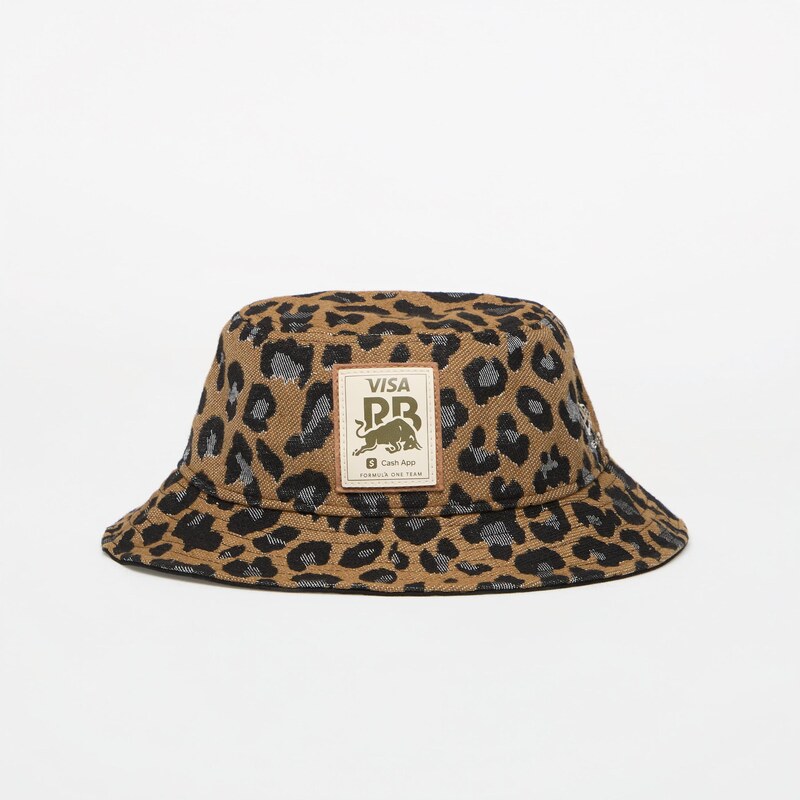 Čepice New Era Bucket Hat VISA CASH APP RACING BULLS Leopard
