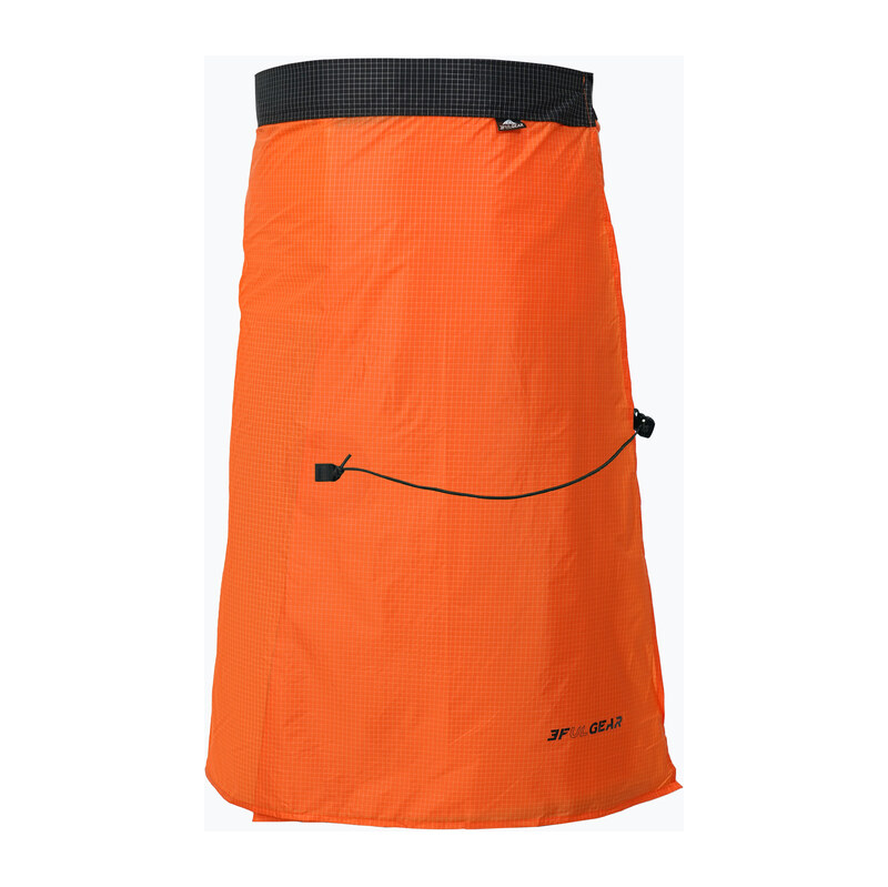 3FULGEAR Treková sukně Spódnica 3F UL Rain skirt Orange