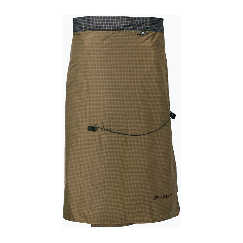 3FULGEAR Treková sukně Spódnica 3F UL Rain skirt Khaki