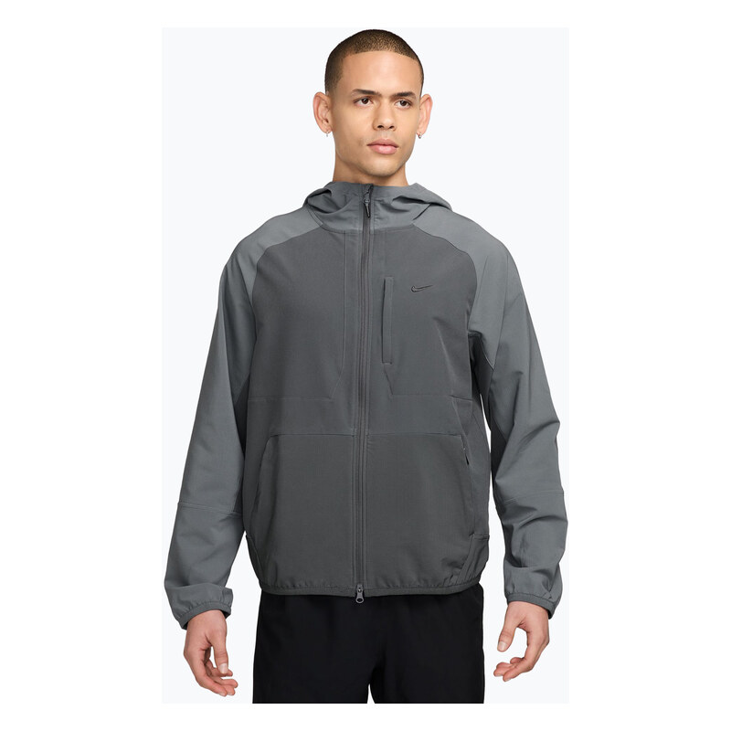 Pánská bunda Nike Unlimited smoke grey/iron grey/iron grey