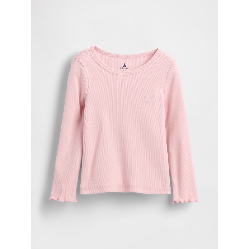 GAP Baby žebrované tričko Mix & Match - Holky