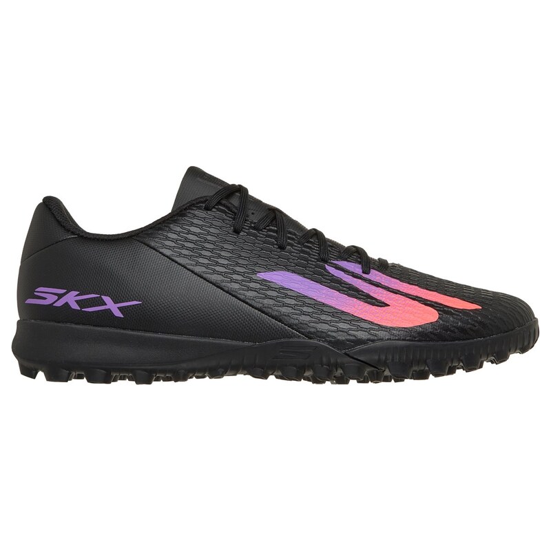Skechers SKX_2 Club TF Shoes v Cerná/Fialový, Velikost 38.5