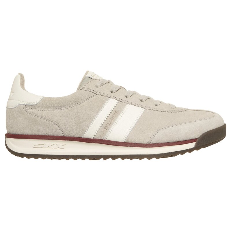 Skechers Muži SKX 92 - Faulen Teniska v Prírodní/Bílý, Velikost
