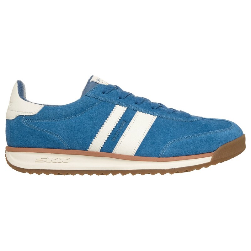 Skechers Muži SKX 92 - Faulen Teniska v Modrý/Bílý, Velikost 39