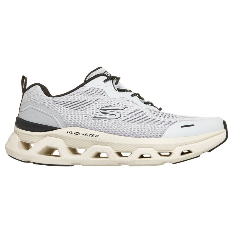 Skechers Muži Glide-Step Altus - Graiden Shoes v Bílý/Černá,