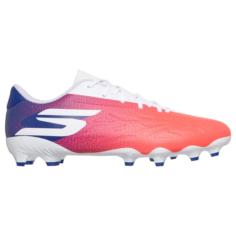 Skechers Muži Razor 2 Club MG Shoes v Černá/Modrý/Růžový,