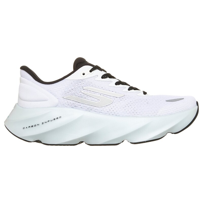 Skechers Ženy Aero Burst Shoes v Bílý/Světle Modrá, Velikost 36