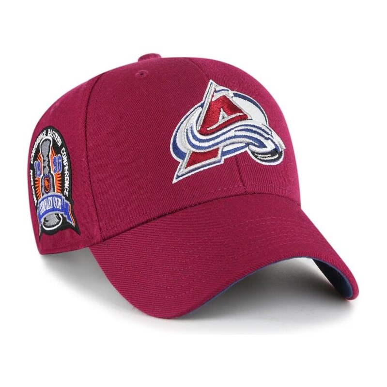 47 BRAND Kšiltovka NHL Colorado Avalanche Stanley Cup SURE SHOT