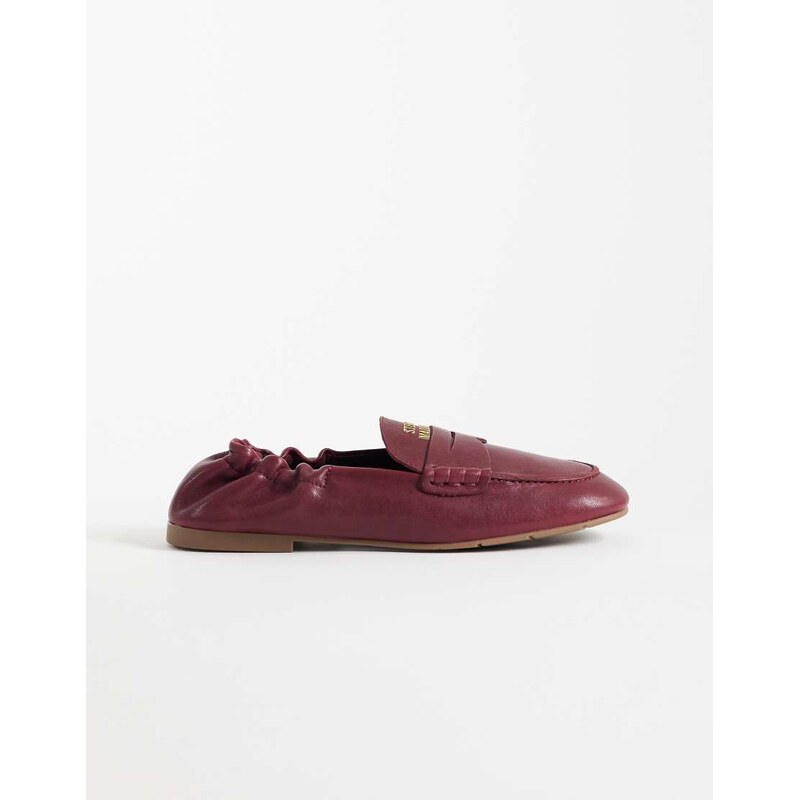 Steve Madden Newbury soft lofers in brown suede