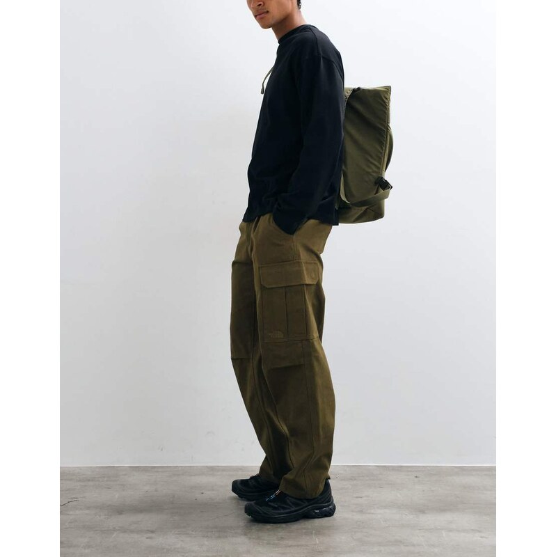 The North Face Beta heavy cargo trousers in brown