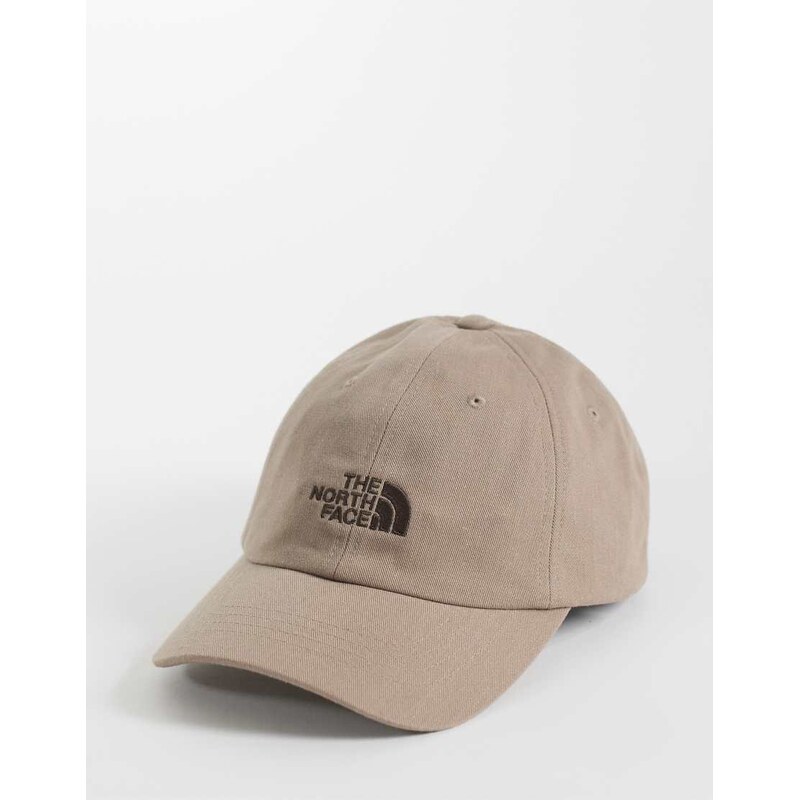 The North Face Norm hat in brown