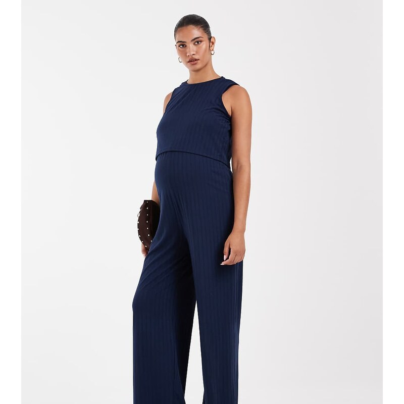 Mama.licious Mamalicious Maternity 2 function sleeveless jersey