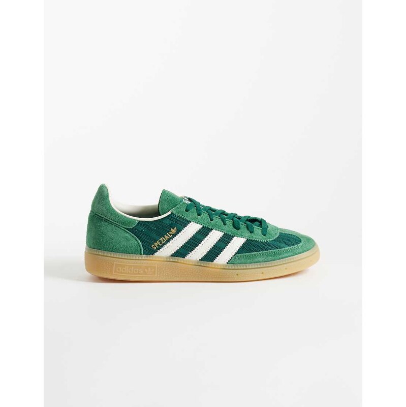 adidas Originals Handball Spezial trainers in collegiate green