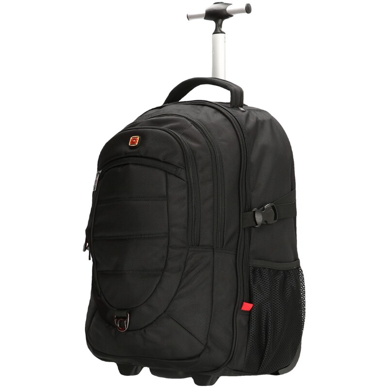 Enrico Benetti Cornell 15 Trolley Backpack Black